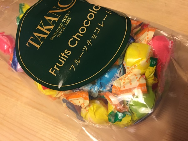 チョコレート 高野 フルーツ