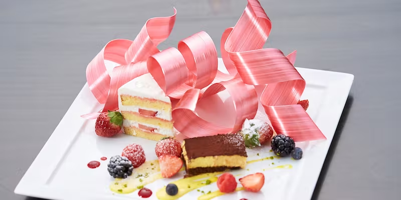 東京 インスタ映えなデザートプレート ホールケーキ ニコリギフト