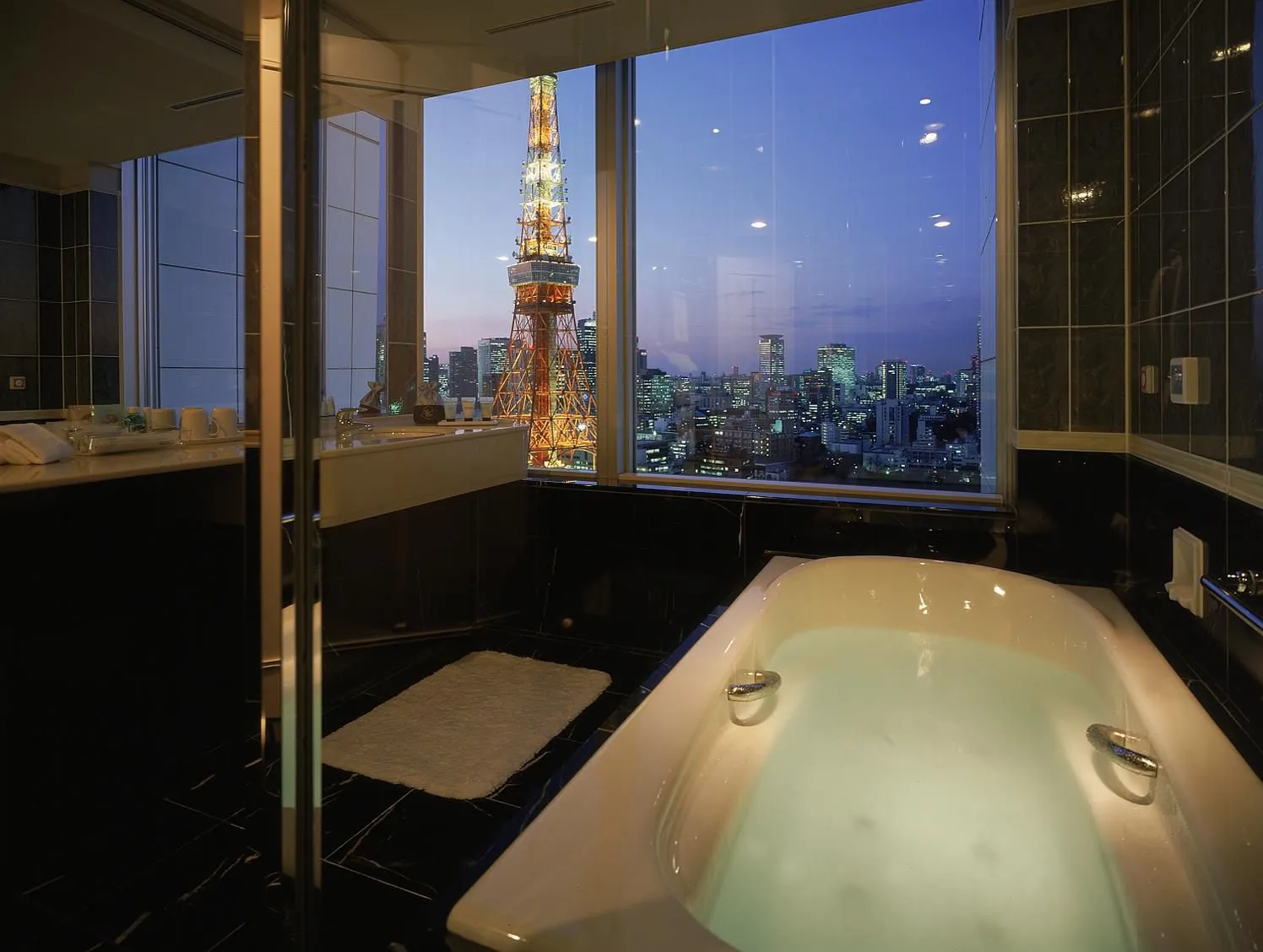 カップル ご夫婦に人気 東京 誕生日におすすめビューバスのあるホテル ニコリギフト