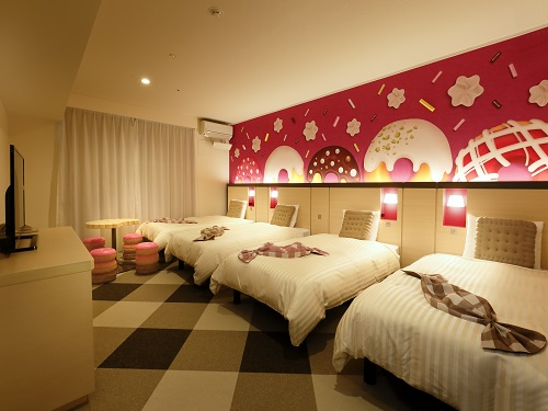 東京コンセプトルーム ホテル 大切な人が好きな世界観のお部屋に宿泊する ニコリギフト