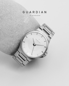100年使えるペア腕時計でプロポーズを　GUARDIAN　BY NORDGREEN
